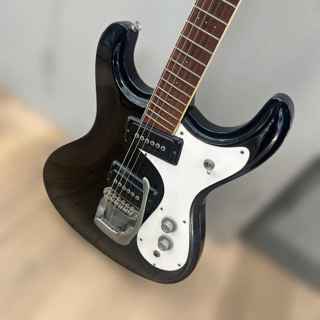 Mosrite The Ventures エレキギター ブラック　used