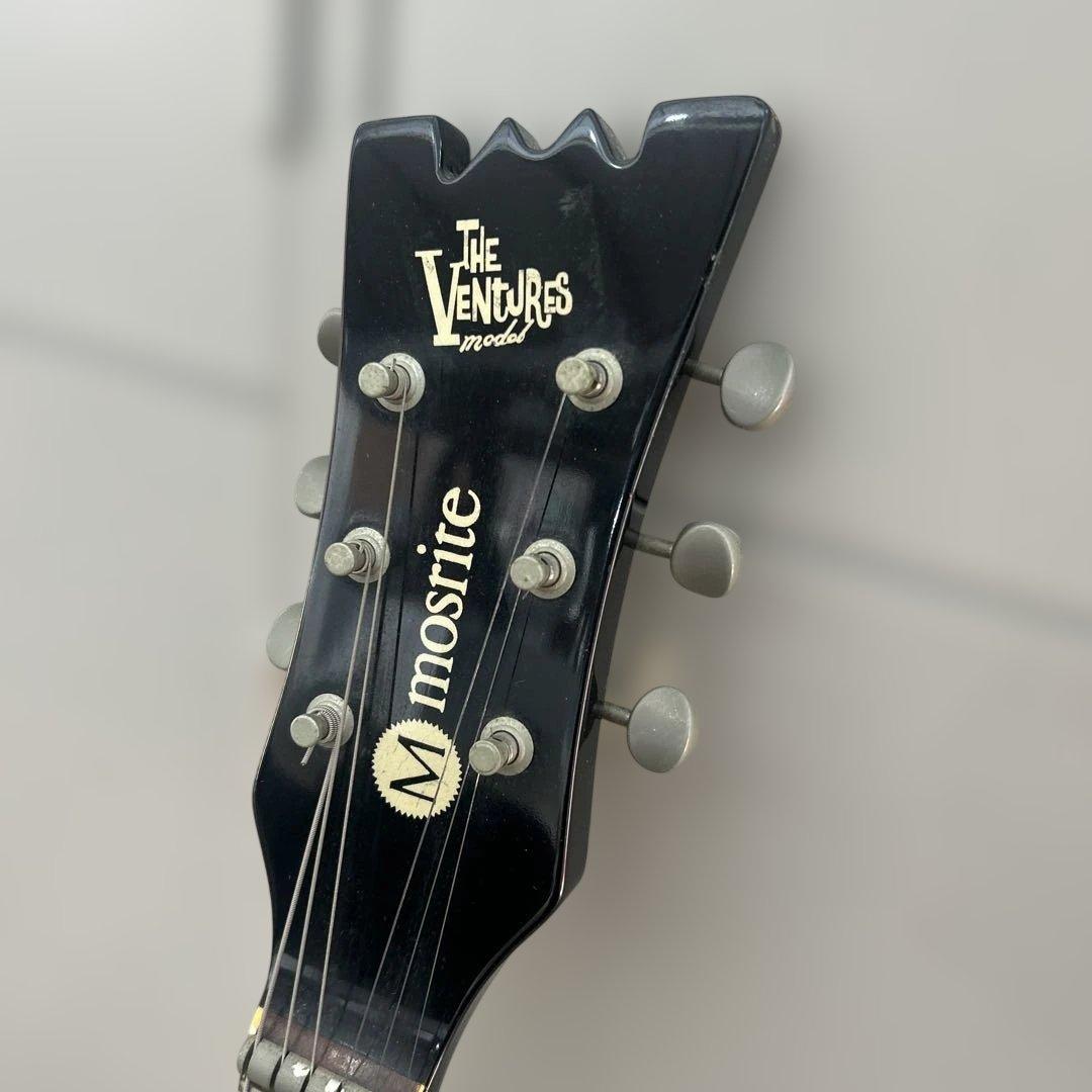 Mosrite The Ventures エレキギター ブラック　used