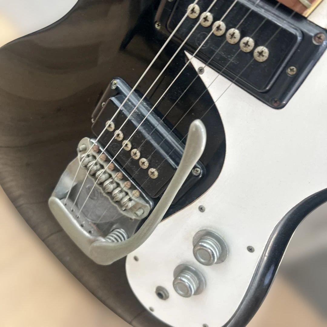 Mosrite The Ventures エレキギター ブラック　used