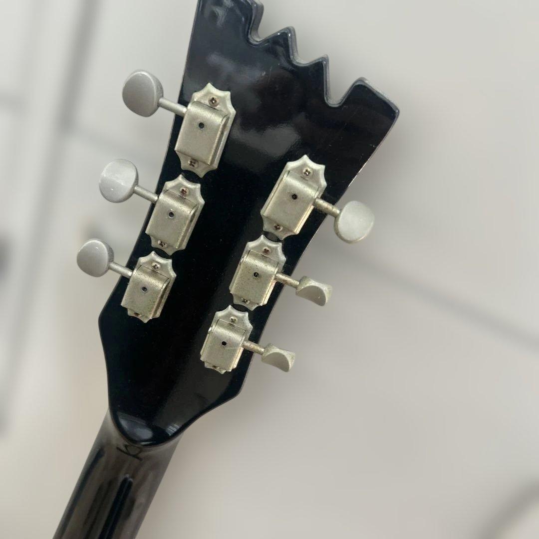 Mosrite The Ventures エレキギター ブラック　used