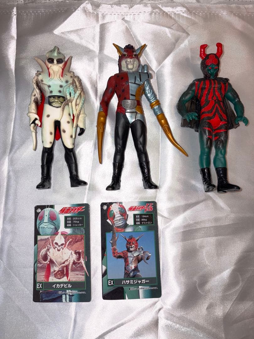 仮面ライダー 怪人ソフビシリーズ