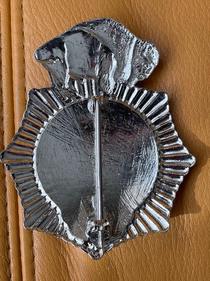 値下げ！ネブラスカ州　OMAHA　POLICE　PATROLMAN　ポリスバッジ