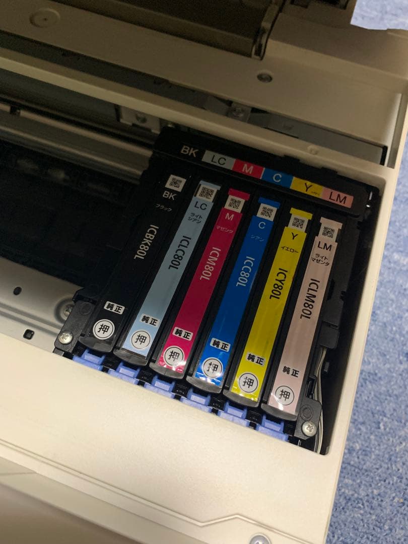 EPSON EP-707A エプソン インクジェットプリンター 本体