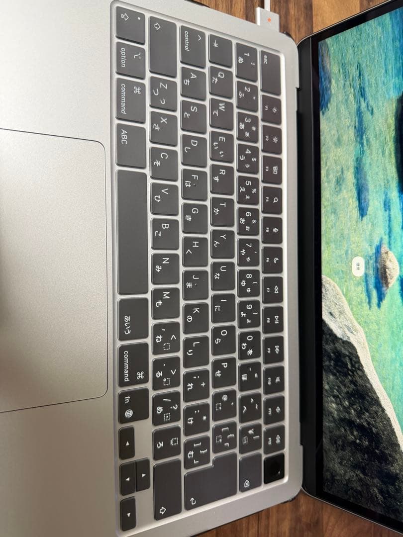 未使用級値下交渉可 MacBook Air M4 シルバー 16GB 256GB