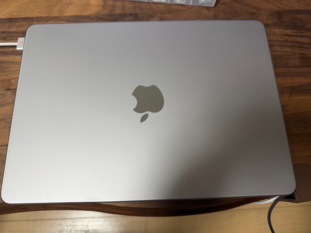 未使用級値下交渉可 MacBook Air M4 シルバー 16GB 256GB