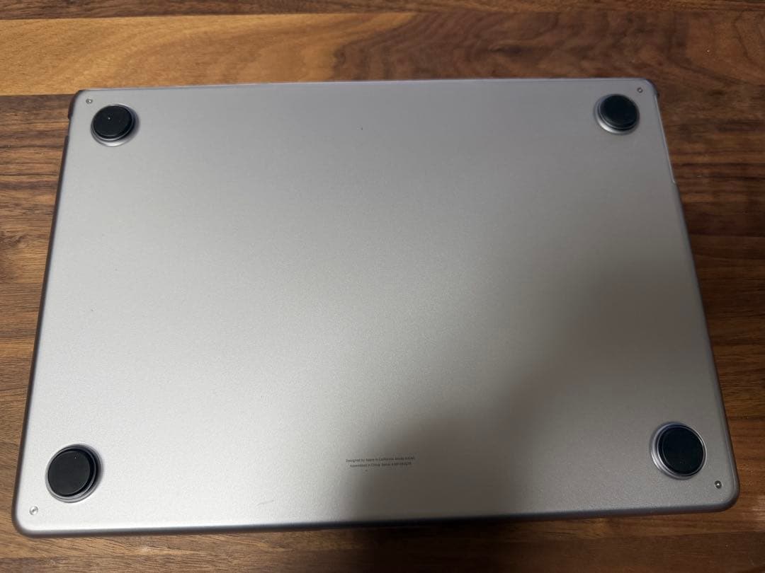 未使用級値下交渉可 MacBook Air M4 シルバー 16GB 256GB