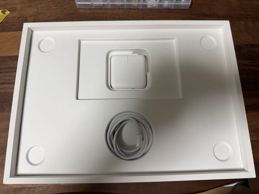 未使用級値下交渉可 MacBook Air M4 シルバー 16GB 256GB