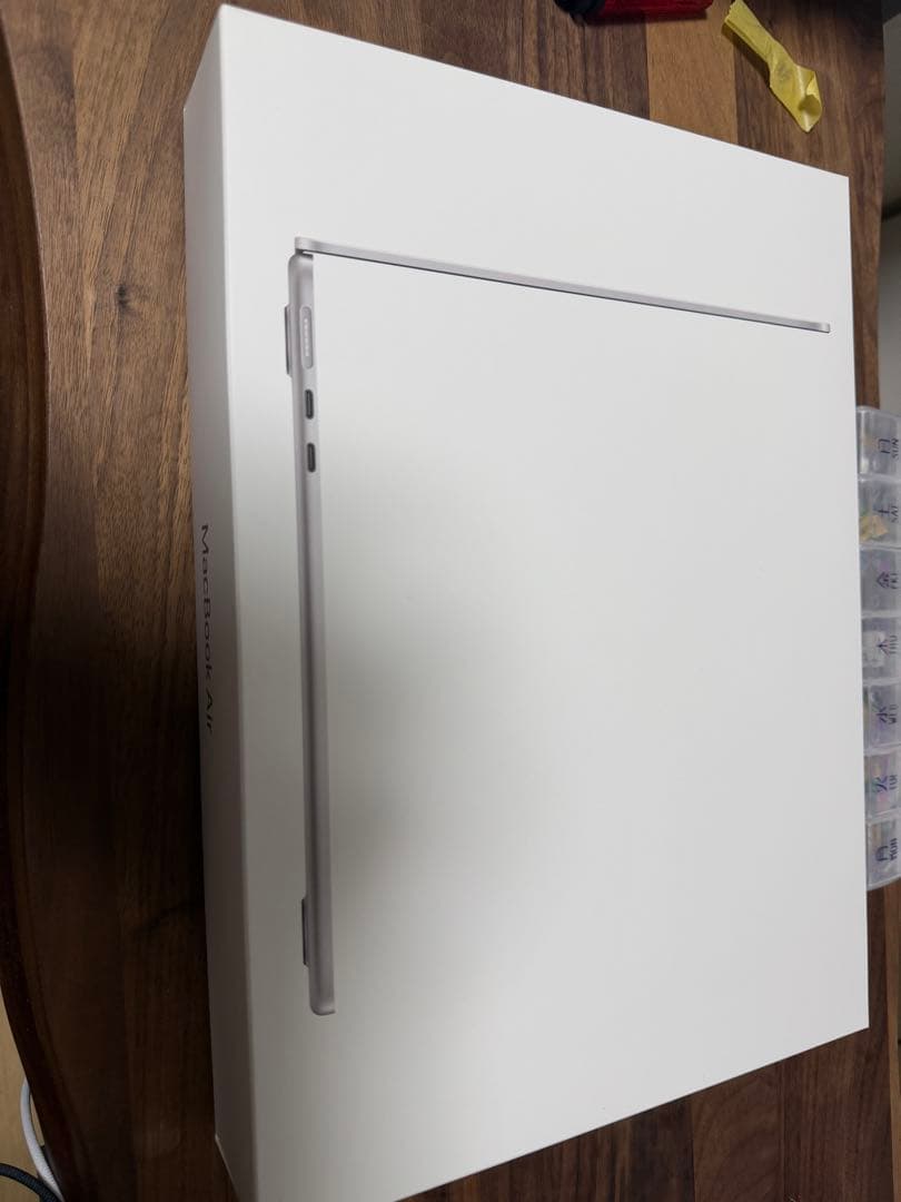 未使用級値下交渉可 MacBook Air M4 シルバー 16GB 256GB