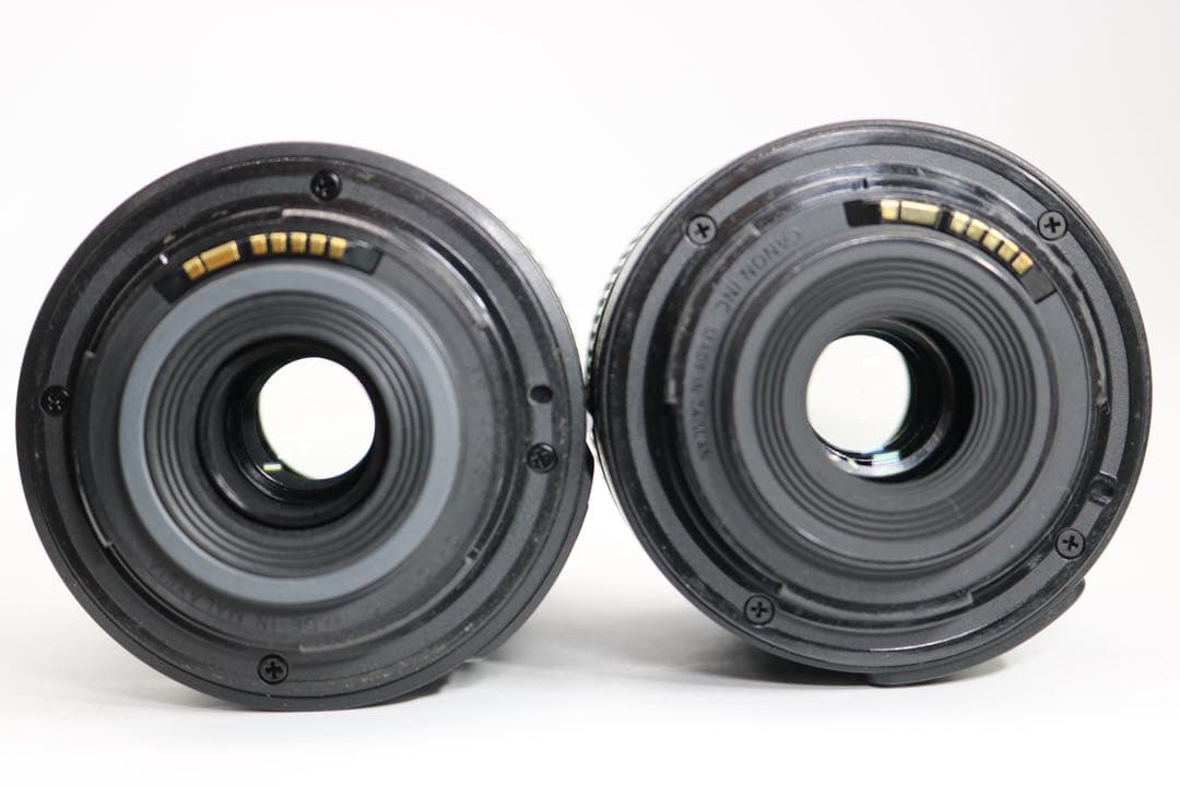 美品 【Canon EOS Kiss X4 ダブルレンズセット】 安心保証あり