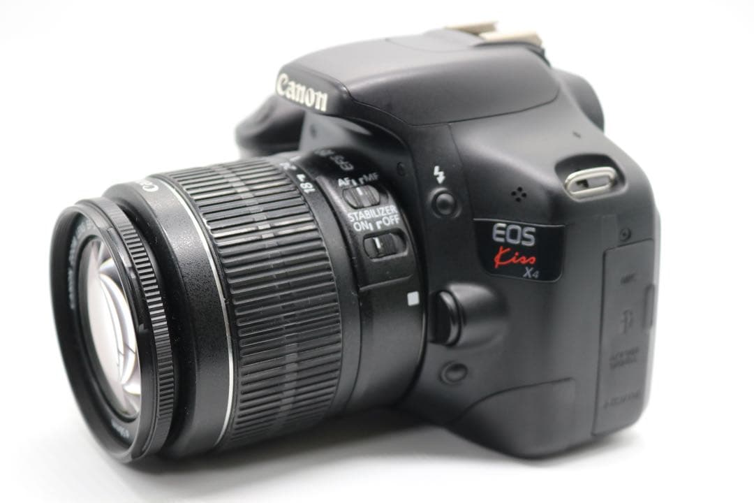 美品 【Canon EOS Kiss X4 ダブルレンズセット】 安心保証あり