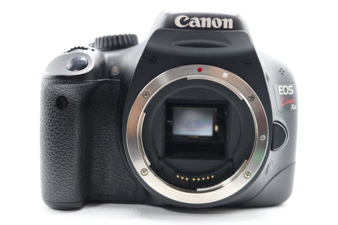美品 【Canon EOS Kiss X4 ダブルレンズセット】 安心保証あり