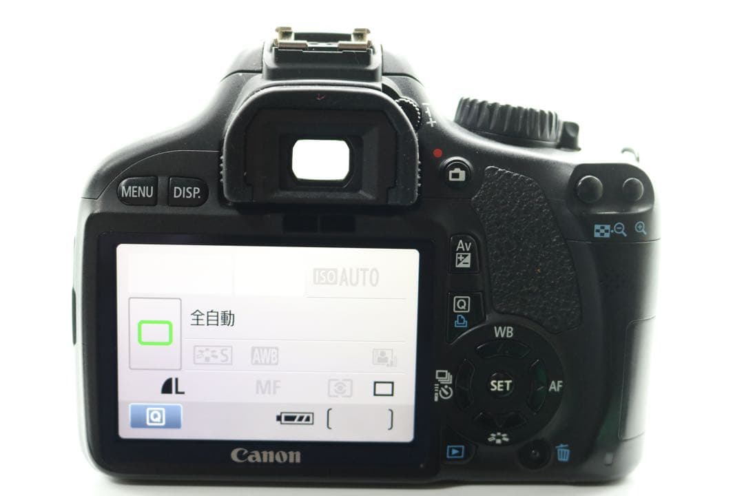 美品 【Canon EOS Kiss X4 ダブルレンズセット】 安心保証あり