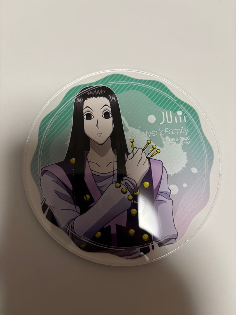 イルミ 4個 アクリルコースター ゾルディック家 グラッテ ハンターハンター
