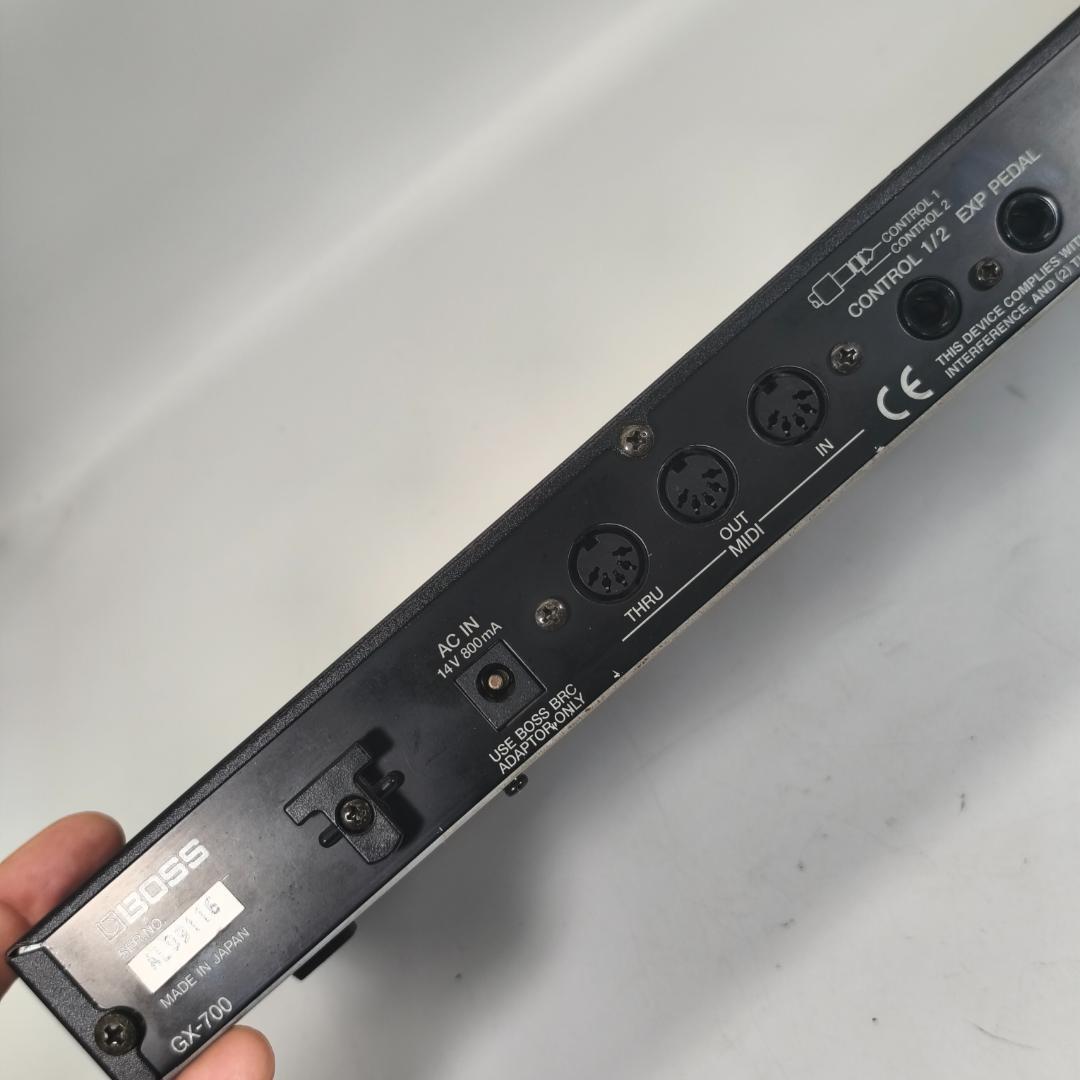 BOSS ボス GX-700 ギターエフェクトプロセッサー　 マルチエフェクター