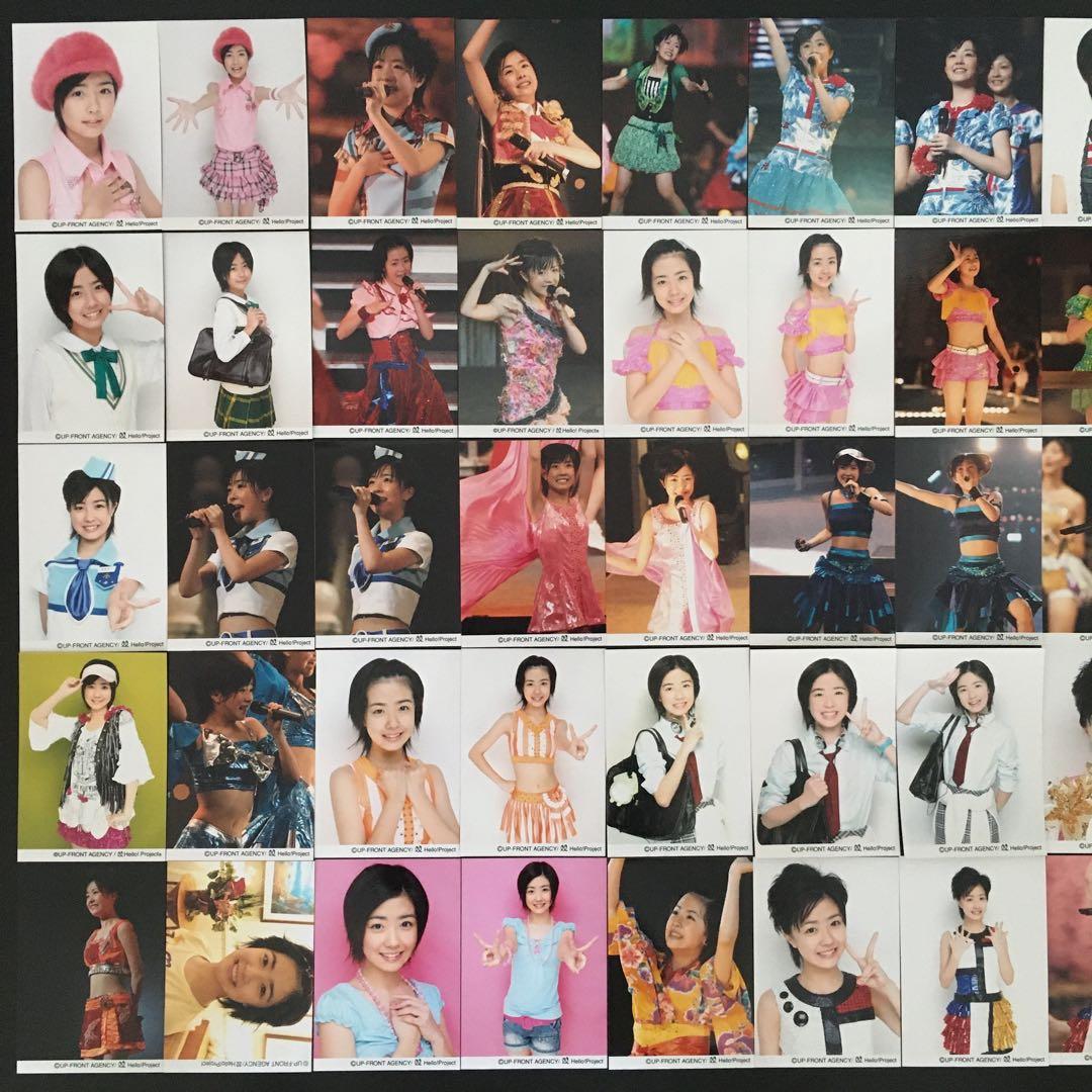 5640 Berryz工房 清水佐紀 生写真 50枚セット