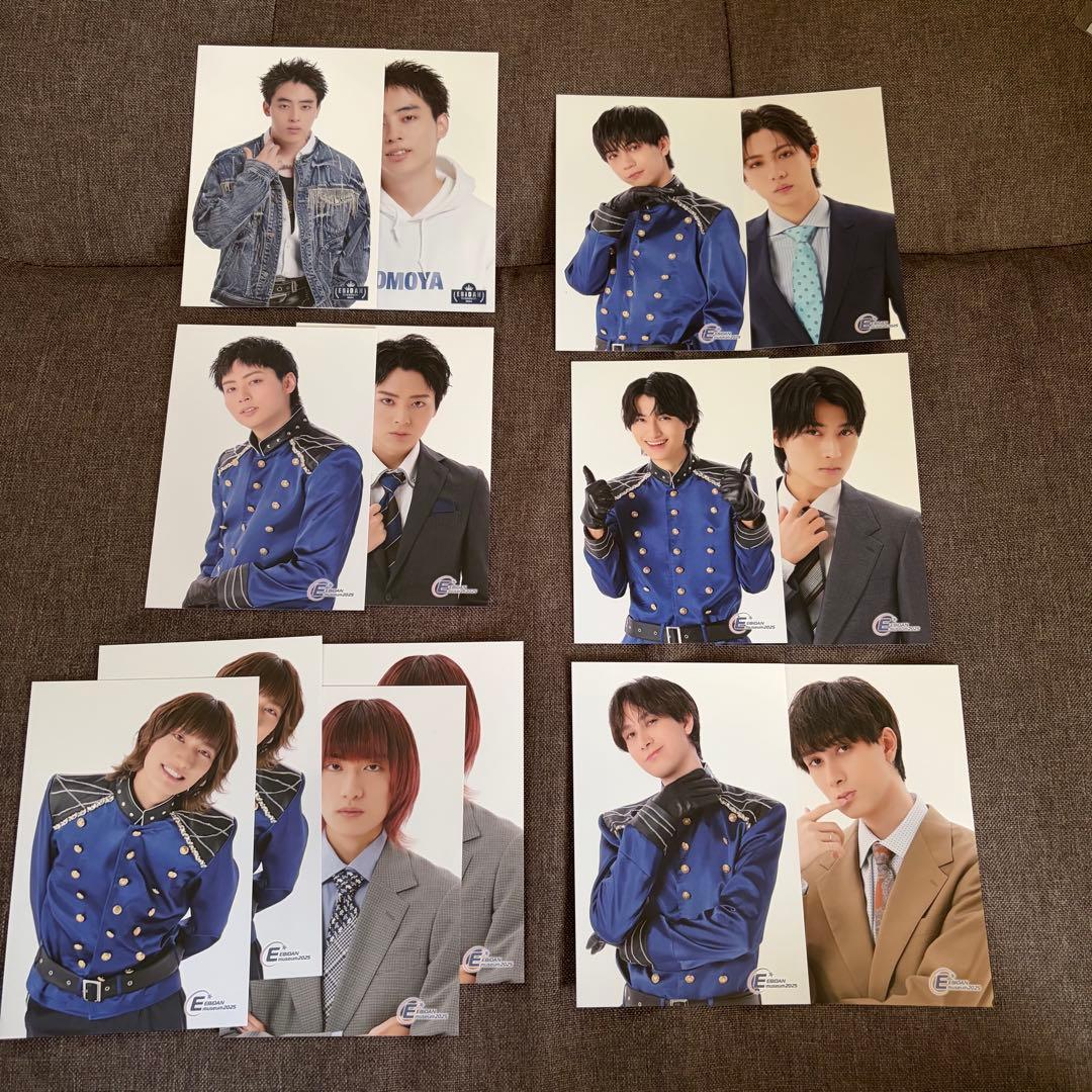 EBiDAN museum 2024 2025 ポストカード ポスカ