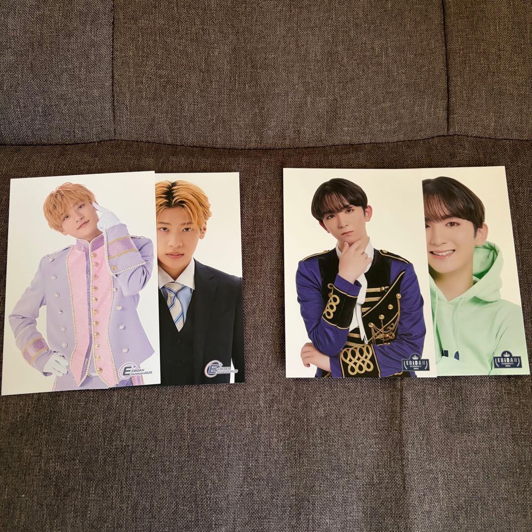 EBiDAN museum 2024 2025 ポストカード ポスカ