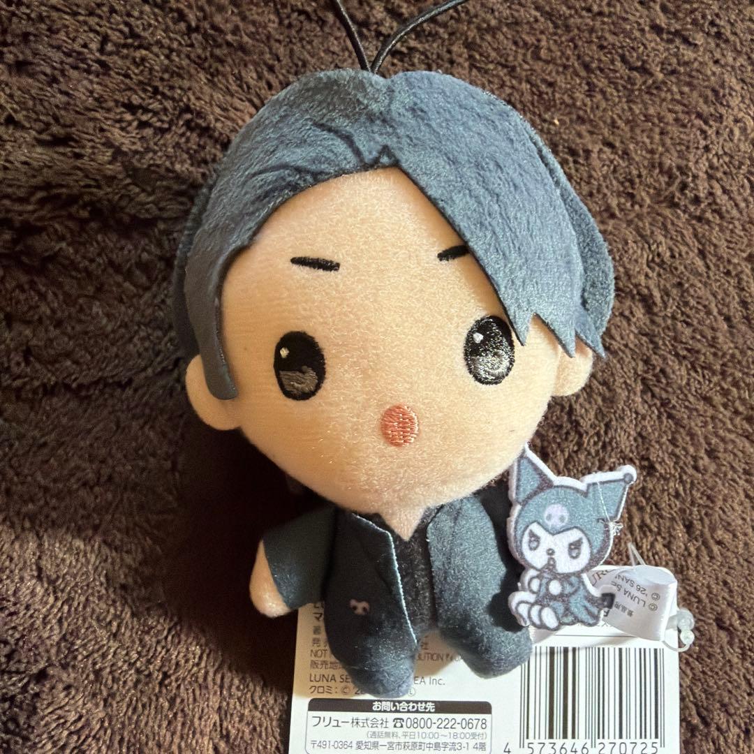 LUNASEA クロミ　マスコット　ラウンドワン 全5種 コンプセット