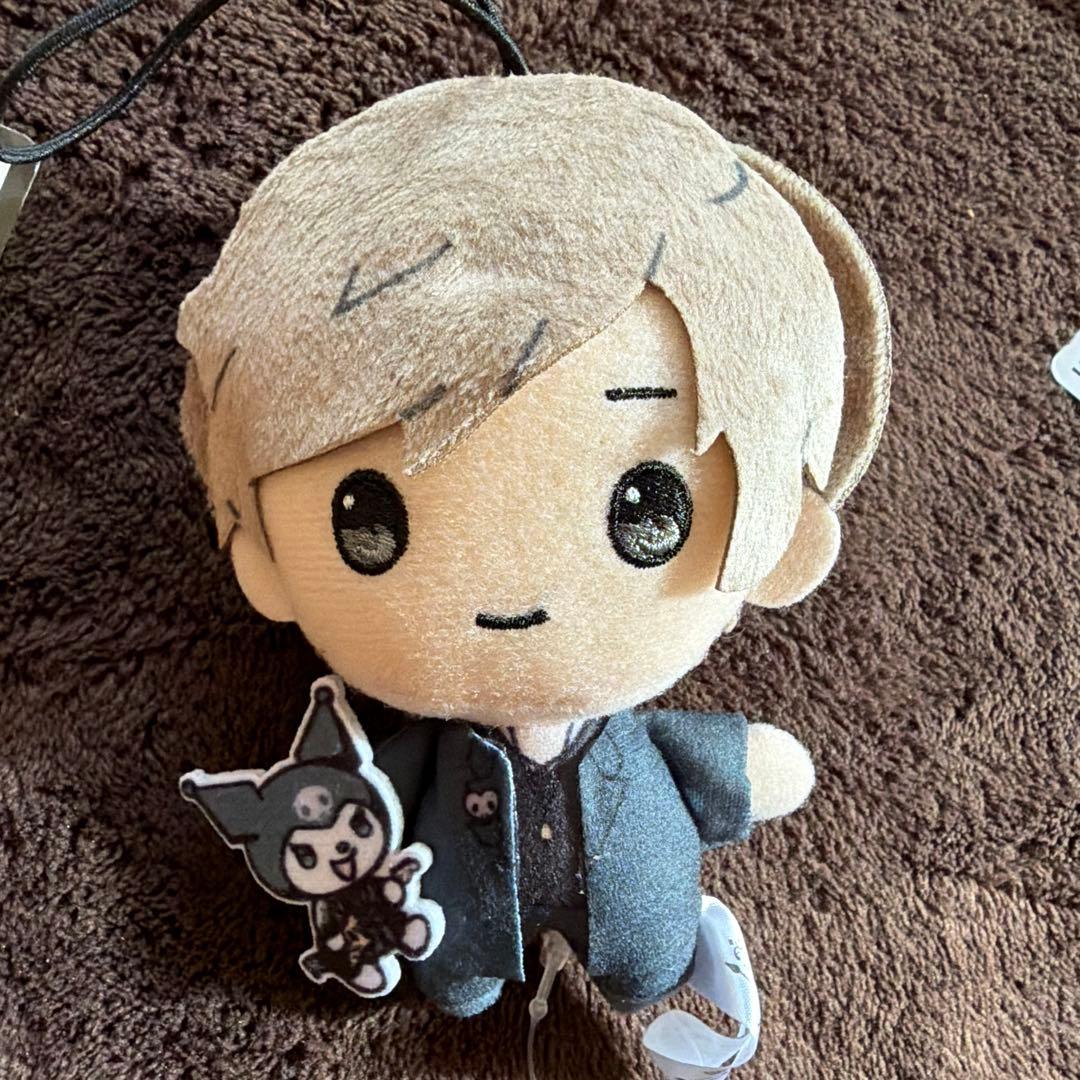 LUNASEA クロミ　マスコット　ラウンドワン 全5種 コンプセット