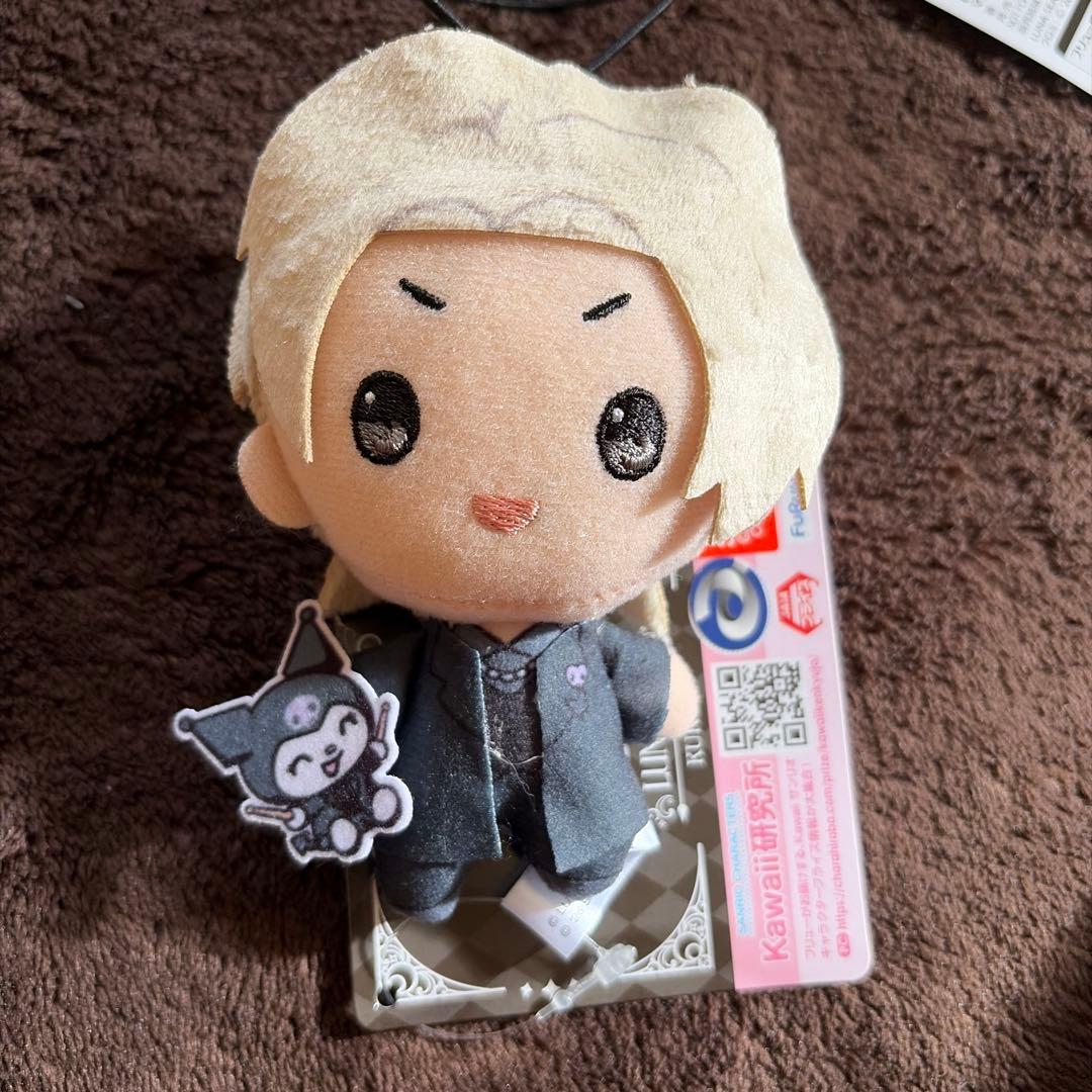 LUNASEA クロミ　マスコット　ラウンドワン 全5種 コンプセット