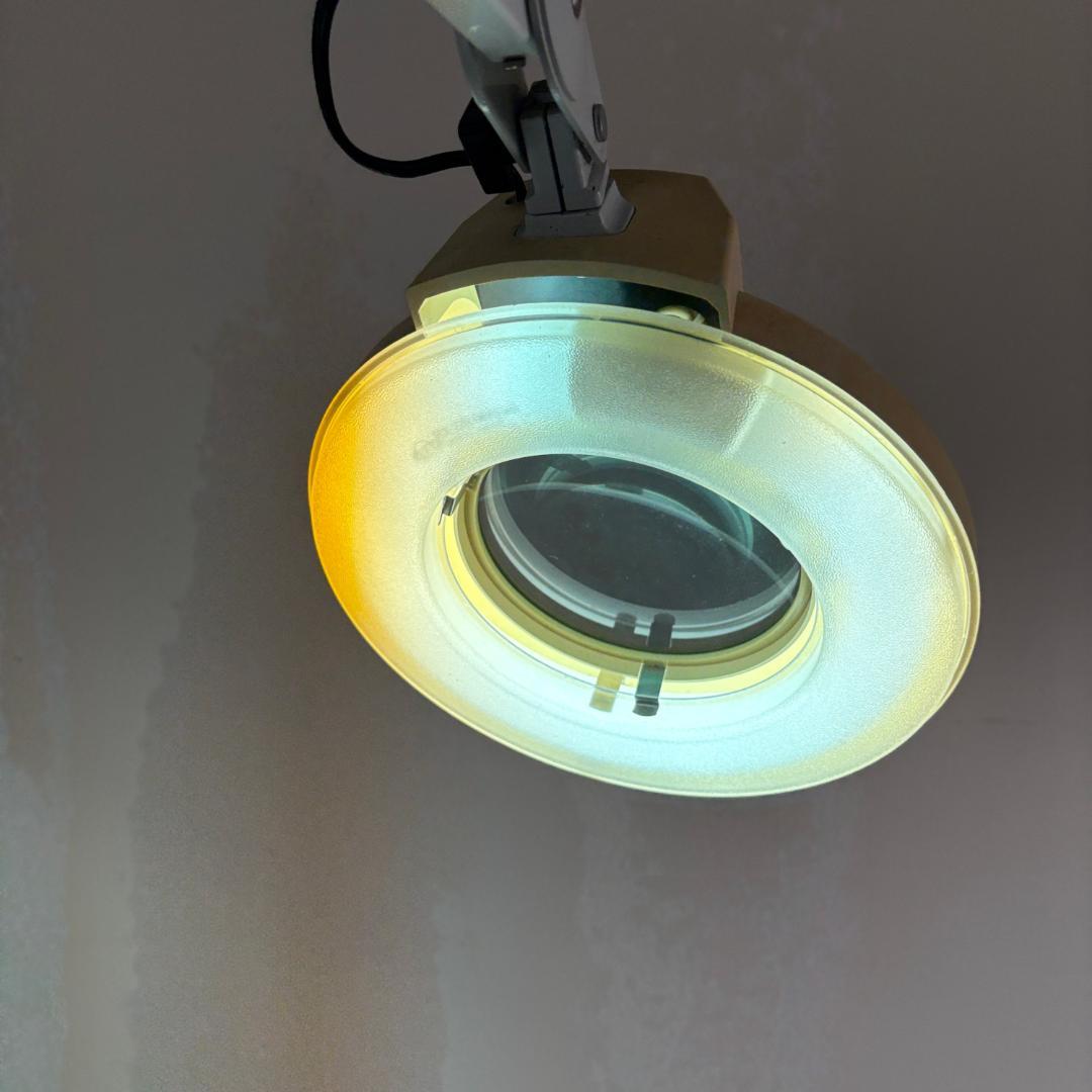 ヴィンテージ フロアランプ　(拡大鏡)