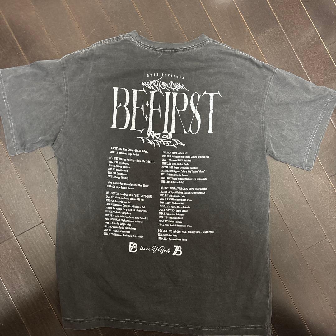 BE:FIRST FC限定 メンプロ Tシャツ M サイズ