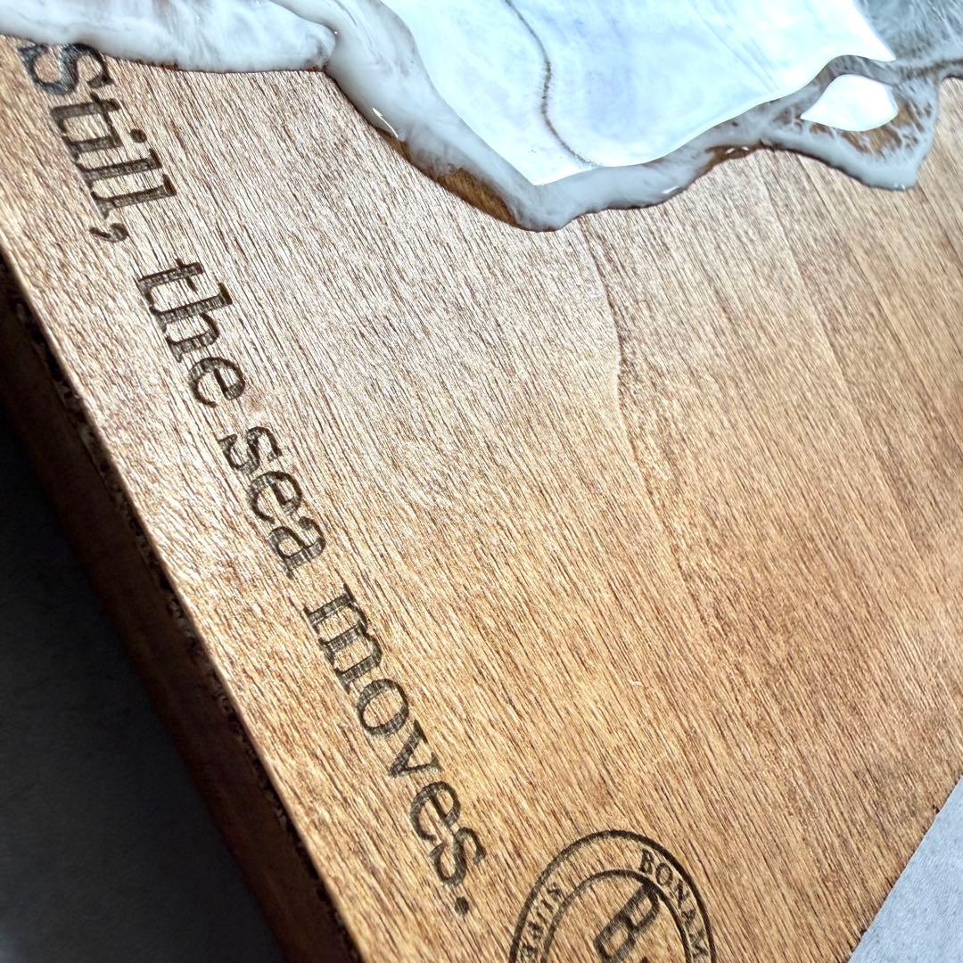 Square Ocean – 海のかけら【24cm×24cm】