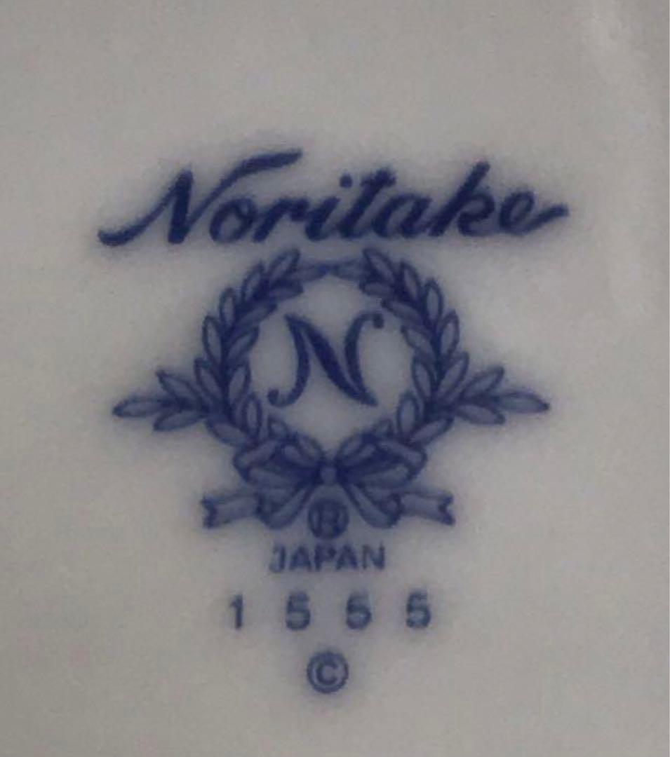 ノリタケ １５５５番プレート・カップ７点セット