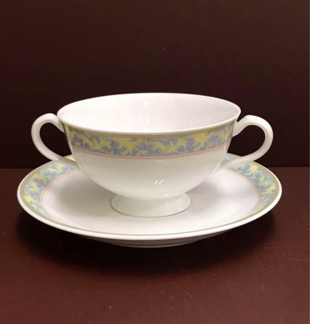 ノリタケ １５５５番プレート・カップ７点セット
