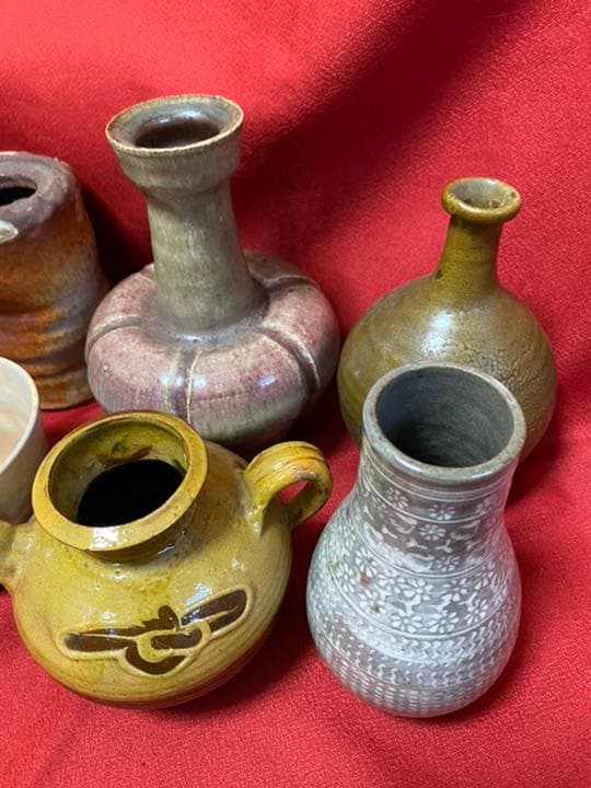 陶器　かなり古い　陶芸品　8個セット