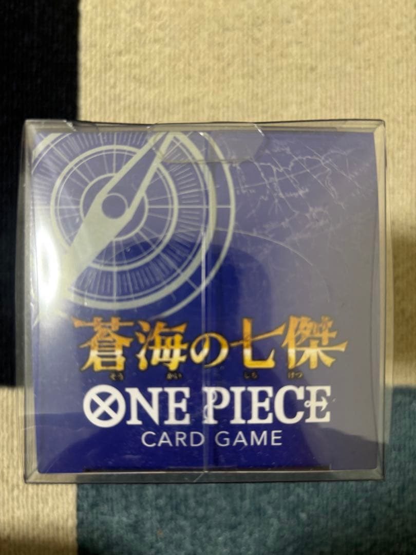 ワンピース　蒼海の七傑 未開封BOXテープ付き