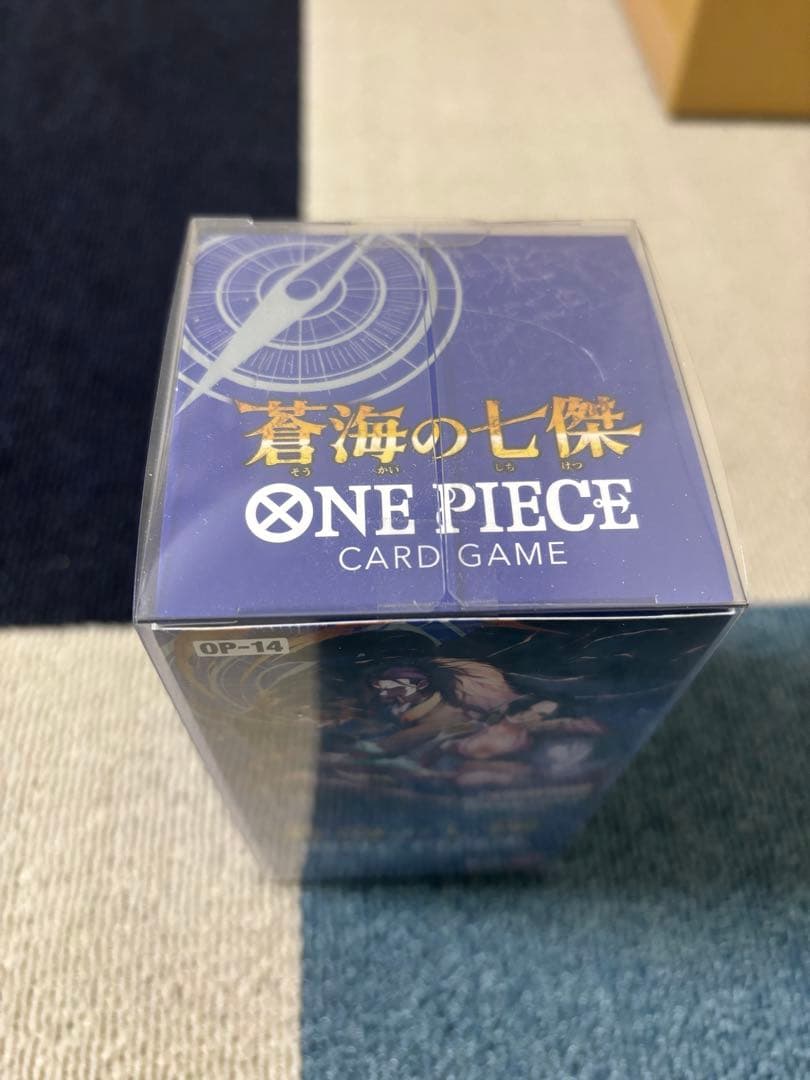 ワンピース　蒼海の七傑 未開封BOXテープ付き