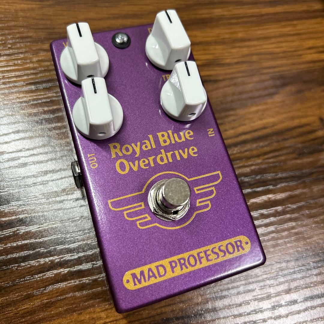 【美品】MAD PROFESSOR  Blue Overdrive