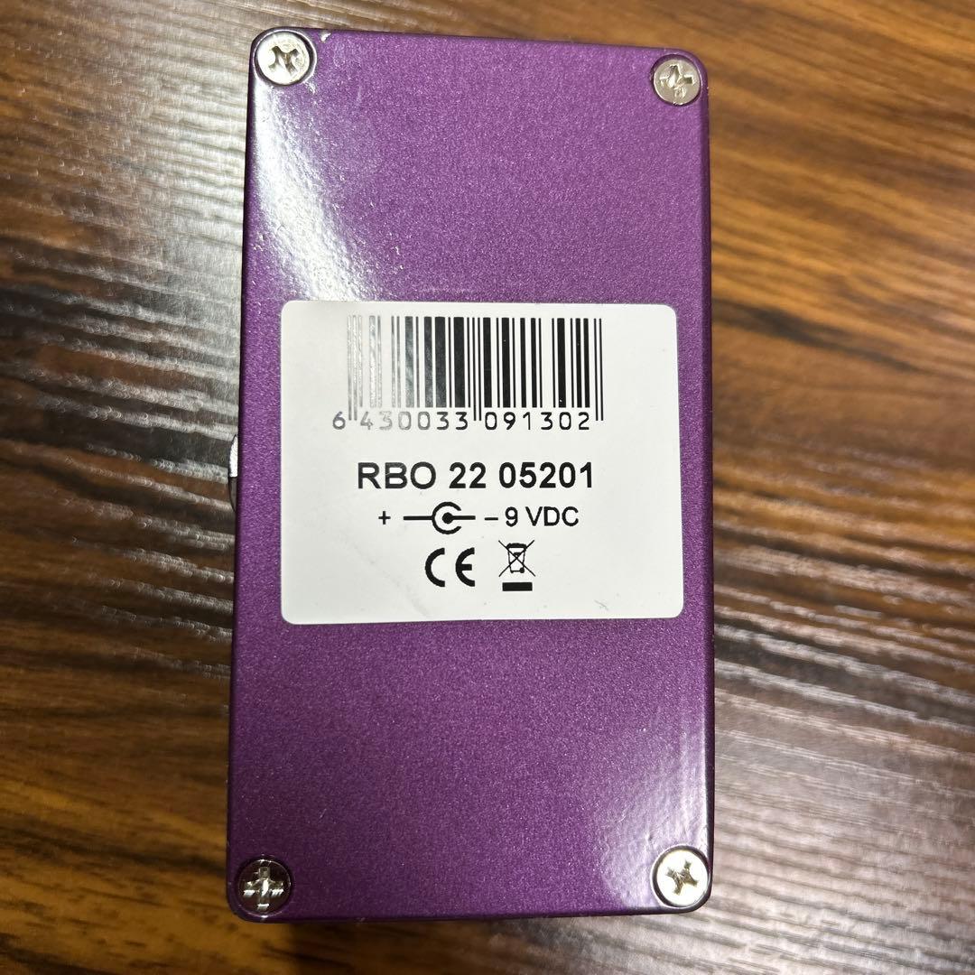 【美品】MAD PROFESSOR  Blue Overdrive