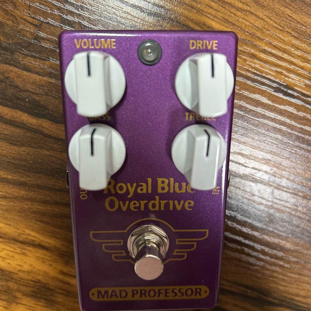 【美品】MAD PROFESSOR  Blue Overdrive