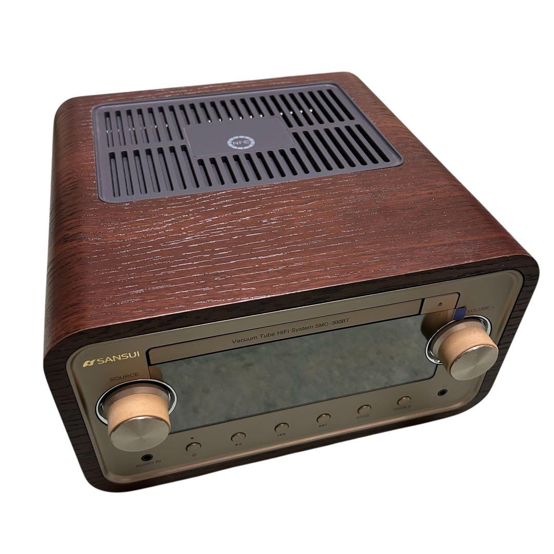 ⭐️美品⭐️ SANSUI SMC-300BT ミニコンポ Bluetooth対応