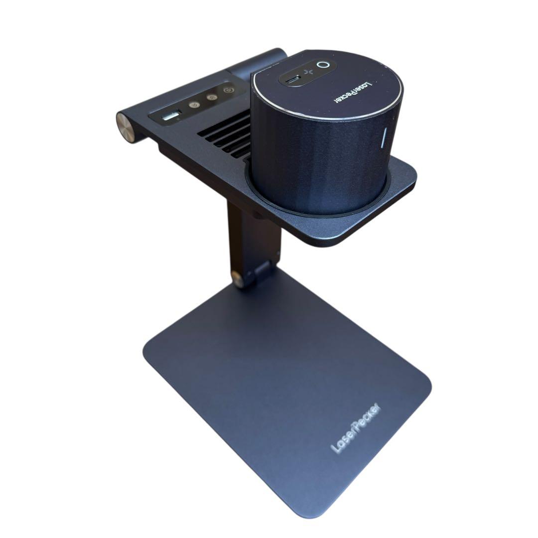 【美品】小型レーザー刻印機LaserPecker LP1 Pro+電動スタンド