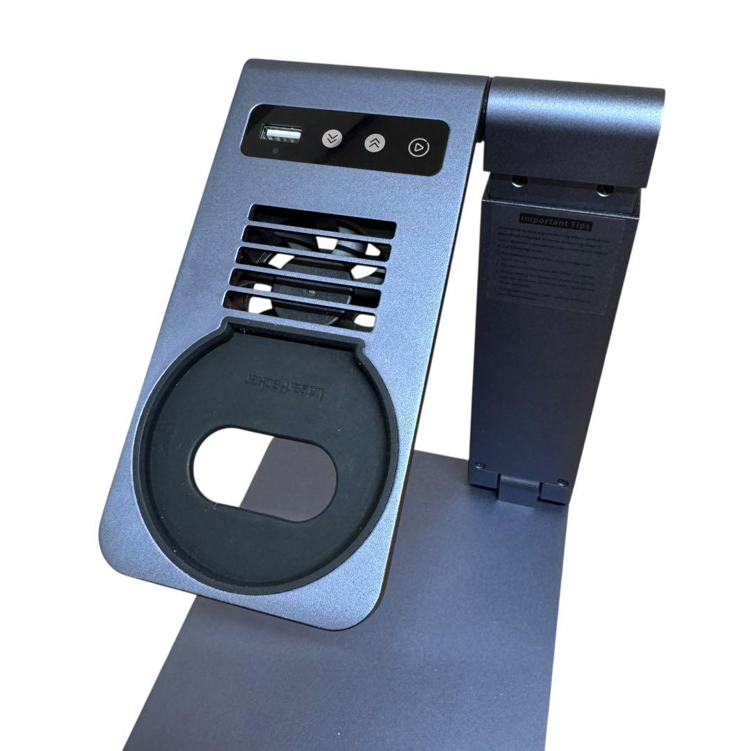 【美品】小型レーザー刻印機LaserPecker LP1 Pro+電動スタンド