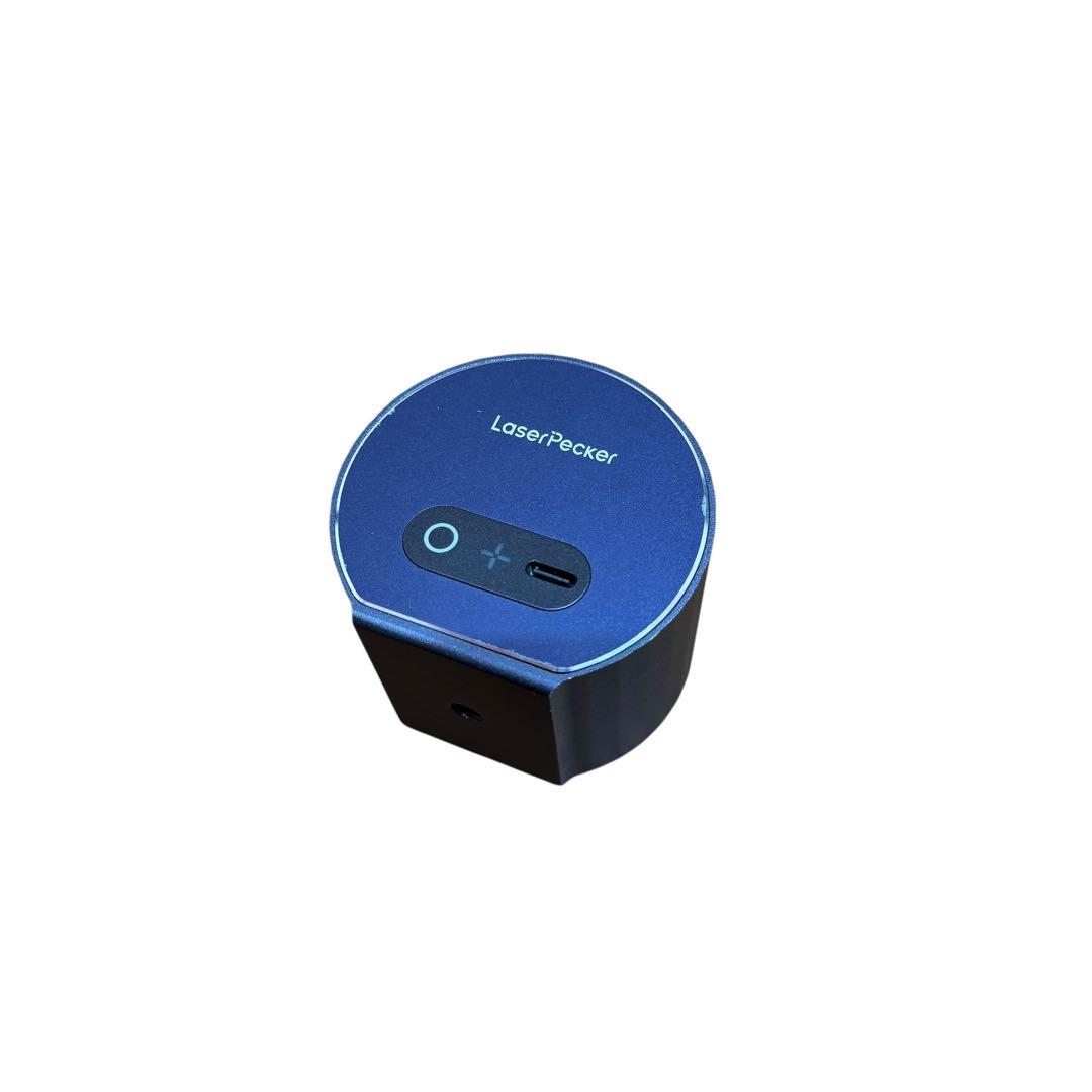 【美品】小型レーザー刻印機LaserPecker LP1 Pro+電動スタンド