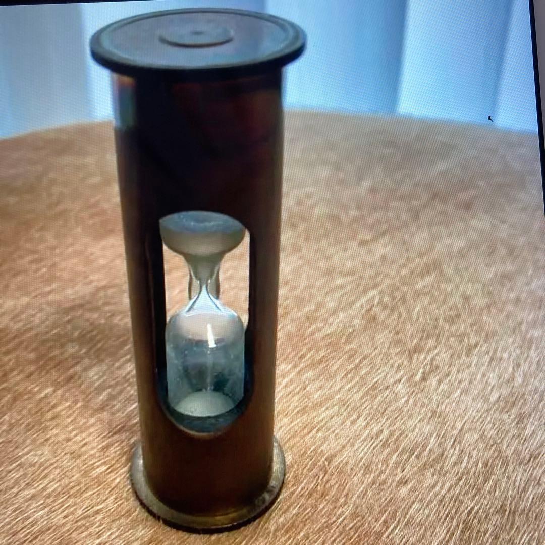 アンティークの砂時計