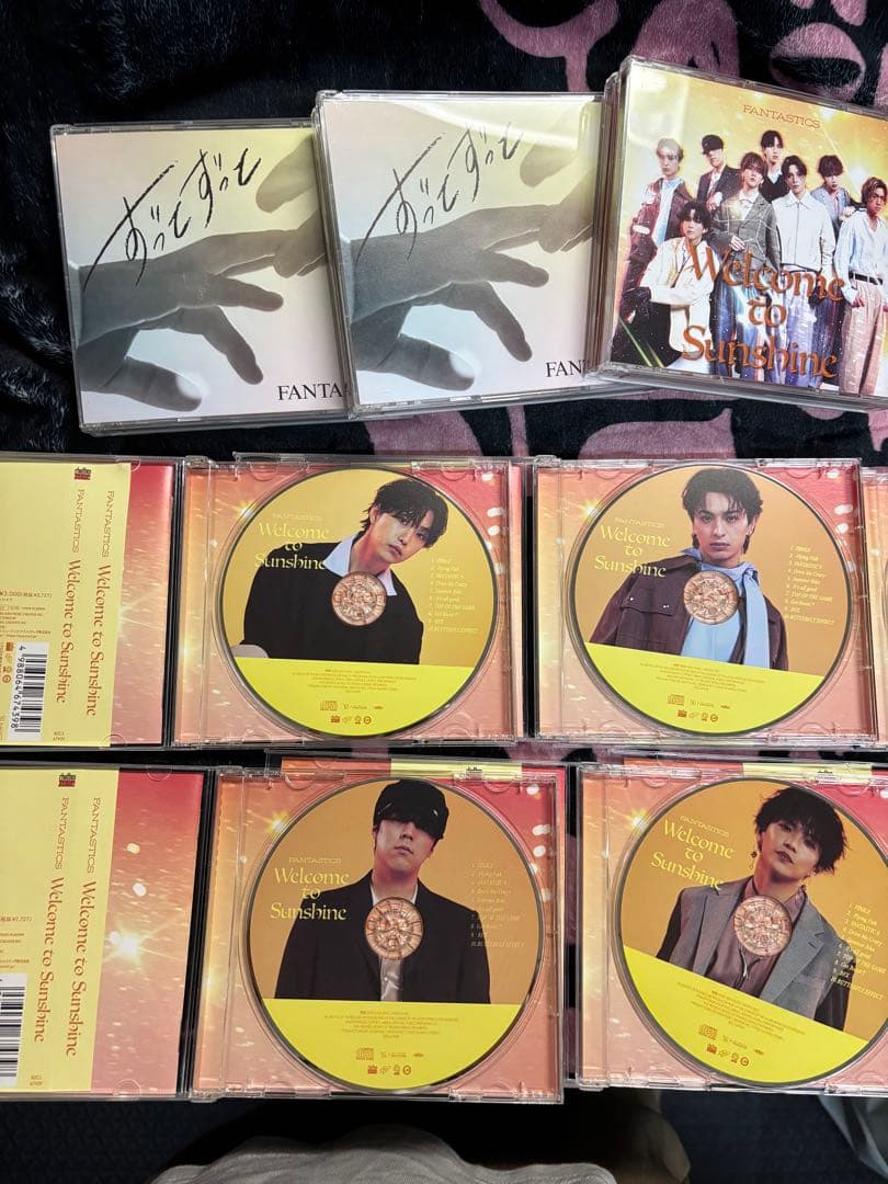 FANTASTICS ベストアルバムグッズ纏め②