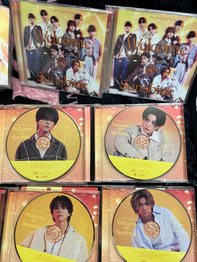 FANTASTICS ベストアルバムグッズ纏め②