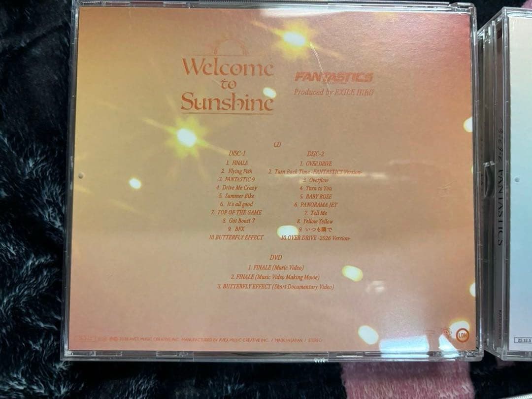 FANTASTICS ベストアルバムグッズ纏め②