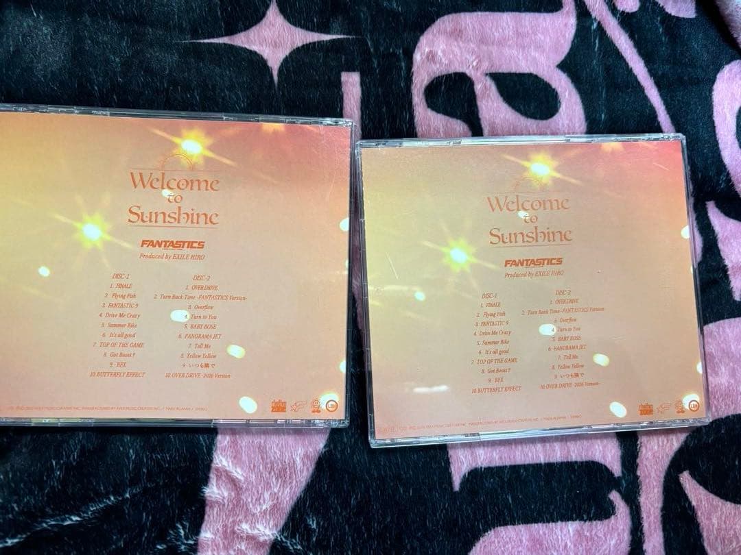 FANTASTICS ベストアルバムグッズ纏め②