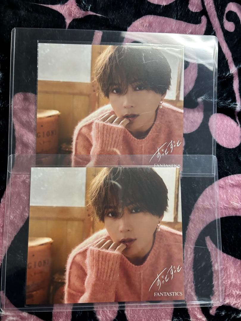 FANTASTICS ベストアルバムグッズ纏め②