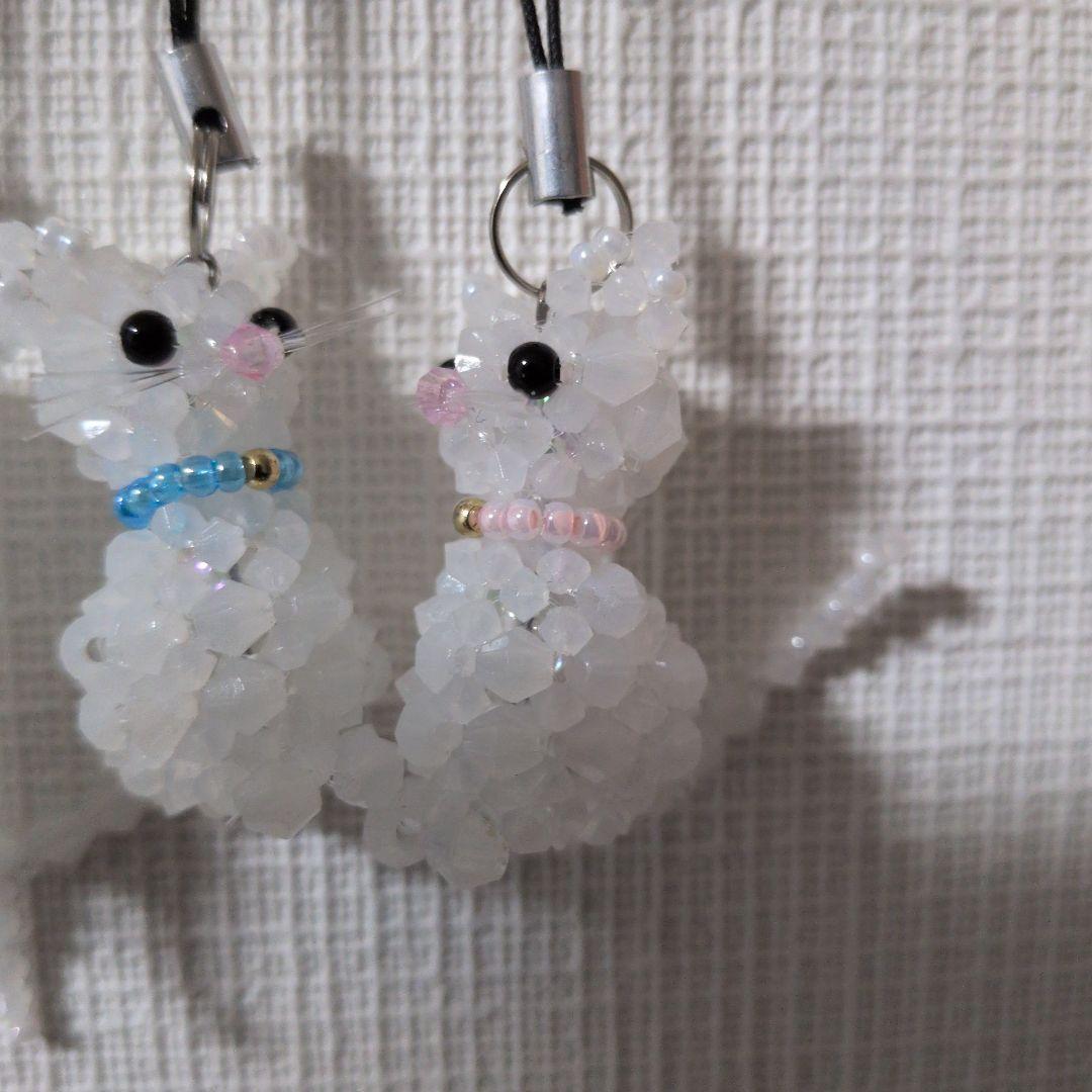 たぬぅ〜様　オーダー品　白猫