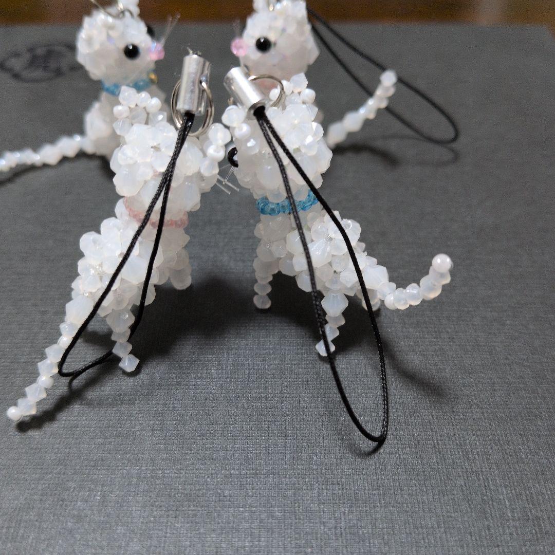 たぬぅ〜様　オーダー品　白猫