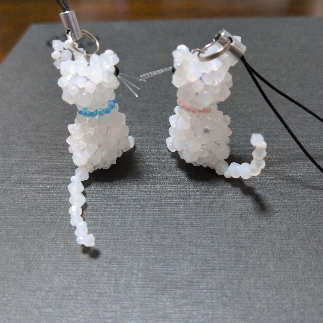 たぬぅ〜様　オーダー品　白猫