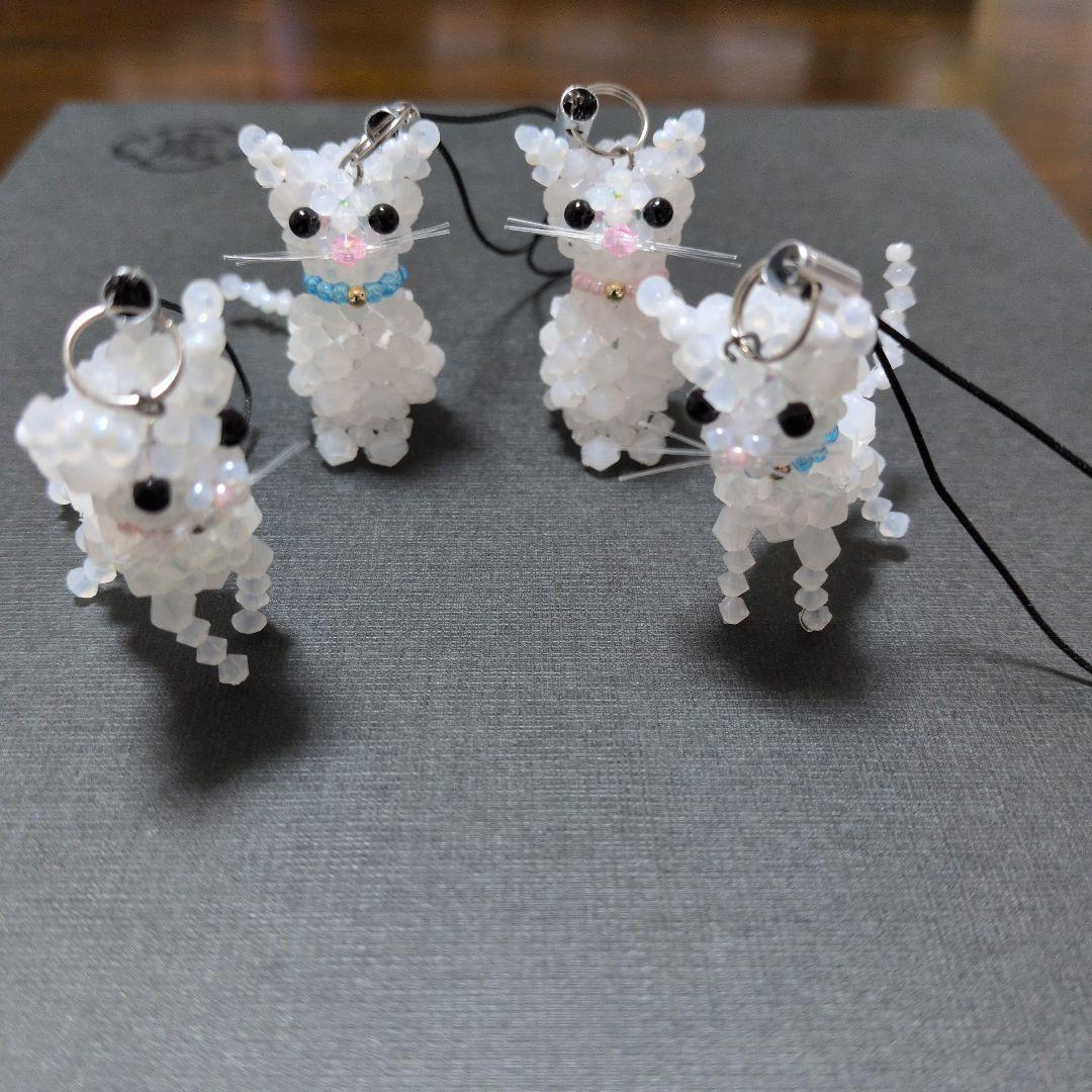 たぬぅ〜様　オーダー品　白猫