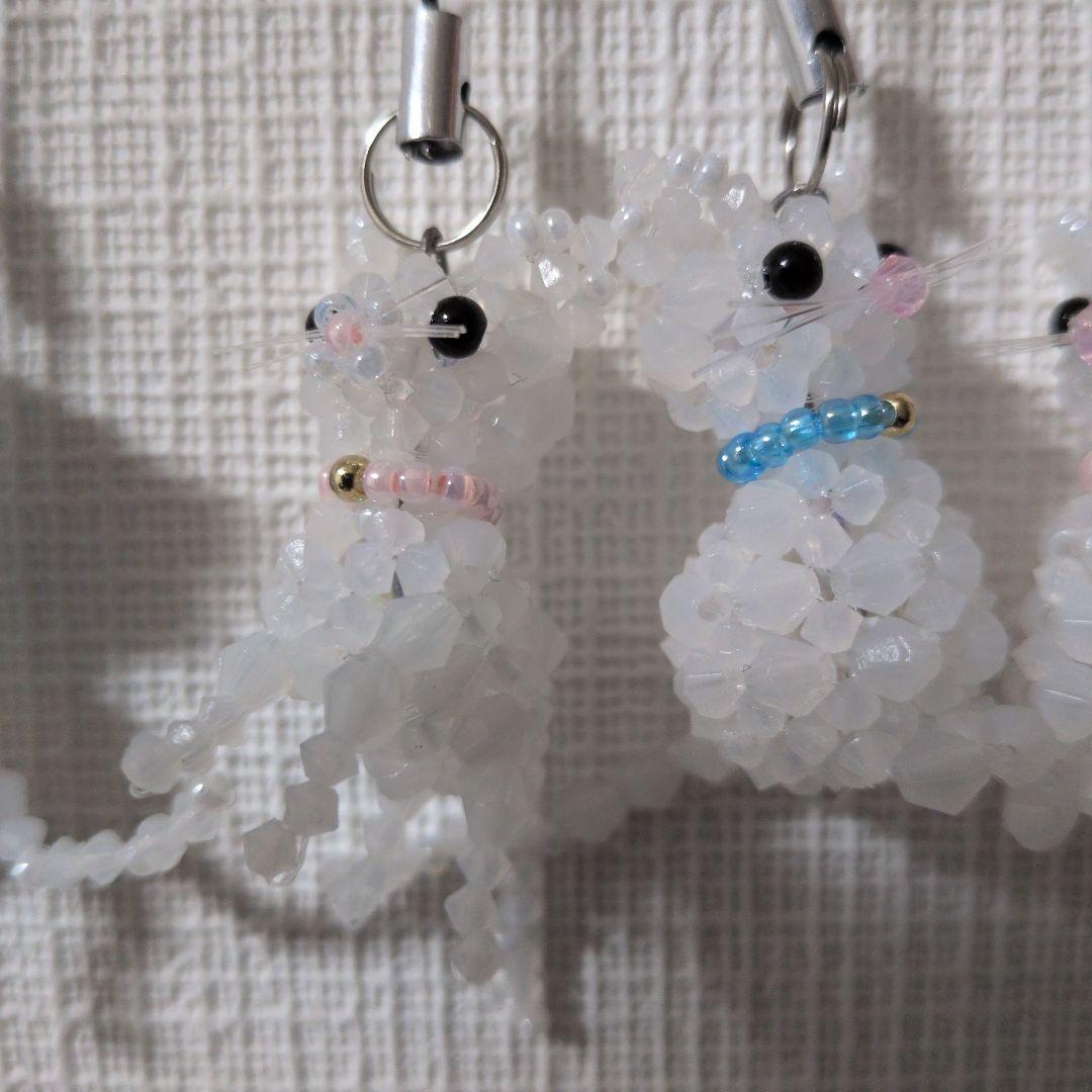 たぬぅ〜様　オーダー品　白猫